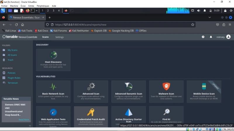 Vulnerability Assessment Lab